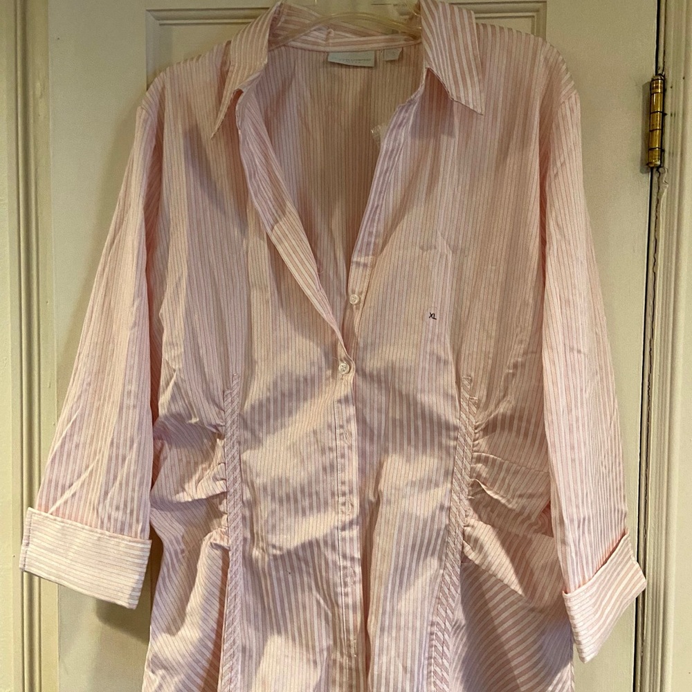 NY&Co Botton Down Blouse